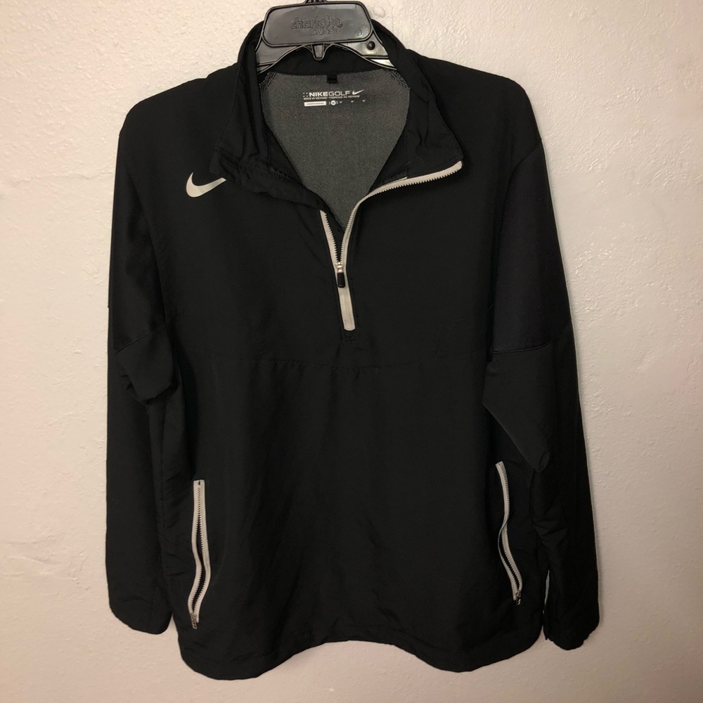 Black Nike Golf jacket